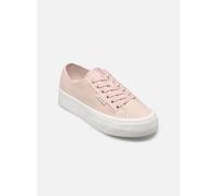 Calvin Klein - VULC FLATF LACE UP CORDUROY CK Rosa - Sneakers 37 Rosa
