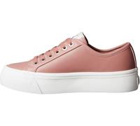 Calvin Klein Vulc Flatf Lace Up Lth CK Yw0Yw01932, Basso Top Donna, Pink (Blush/Marshmellow), 36 EU