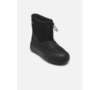 Calvin Klein - VULC FLATF SNOWBOOT NYLON MIX MG Nero - Stivali 38 Nero