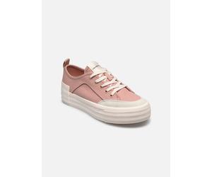 Calvin Klein - VULC FLATFORM BOLD IRREG LINES Rosa - Sneakers 38 Rosa