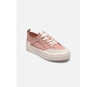 Calvin Klein - VULC FLATFORM BOLD IRREG LINES Rosa - Sneakers 39 Rosa