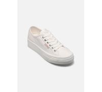 Calvin Klein - VULC FLATFORM CTN LO Bianco - Sneakers 37 Bianco