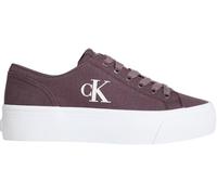 Calvin Klein Vulc Flatform Low CV MG Yw0Yw01763 Low Top, Grigio (Peppercorn), 4