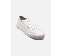 Calvin Klein - VULC LACE UP CANVAS Bianco - Sneakers 39 Bianco