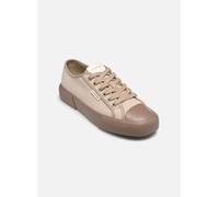 Calvin Klein - VULC LOW LACEUP AOP Beige - Sneakers 37 Beige
