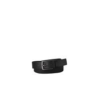 Calvin Klein - Warmth Buckle Pebble 35mm - - Accessories - Uomo - Nero - 110 CM