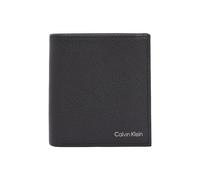 Calvin Klein Warmth Trifold 6cc Wallet Ck Black Taglia: OS | Portafogli Outlet | Uomo | Nero