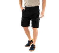 Calvin Klein Washed Cargo Short J30J327376 Pantaloni Uomo, Black (CK Black), 36W Adulto