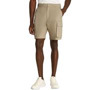 Calvin Klein Washed Cargo Short J30J327376 Pantaloni Uomo, Grey (Stone Gray), 38W Adulto