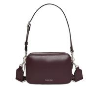 Calvin Klein Webbing Mini Borsa Borsa a tracolla 18 cm rosso