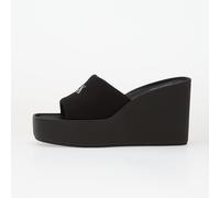 Calvin Klein Wedge 70 Sandal Canv Black 37