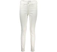 Calvin Klein White Cotton Jeans & Pant - W25