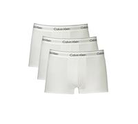 Calvin Klein White Cotton Men Boxer - XL