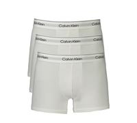 Calvin Klein White Cotton Men Boxer - XXL