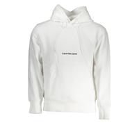 Calvin Klein White Cotton Men Sweater - S
