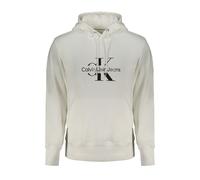 Calvin Klein White Cotton Men Sweater - XL