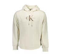 Calvin Klein White Cotton Men Sweater - XL