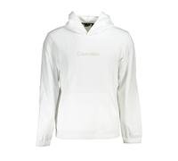Calvin Klein White Cotton Men Sweater - XL