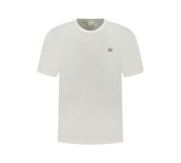 Calvin Klein White Cotton Men T-Shirt - XL