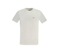 Calvin Klein White Cotton Men T-Shirt - XL