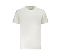 Calvin Klein White Cotton Men T-Shirt - XL