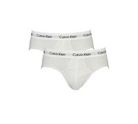 Calvin Klein White Cotton Men's Brief - S