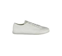 Calvin Klein White Cotton Men's Sneaker - EU45/US12
