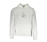 Calvin Klein White Cotton Men's Sweater - XL