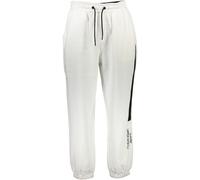 Calvin Klein White Cotton Men's Sweatpant - L
