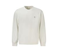 Calvin Klein White Cotton Men's Sweatshirt - L