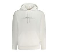 Calvin Klein White Cotton Men's Sweatshirt - XXL
