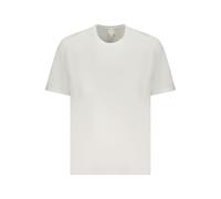Calvin Klein White Cotton Mens T-Shirt - XXL