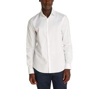 Calvin Klein White Cotton Shirt - 40