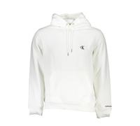 Calvin Klein White Cotton Sweater - XXL