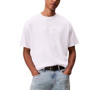 Calvin Klein White Cotton T-Shirt - IT54 | XXL