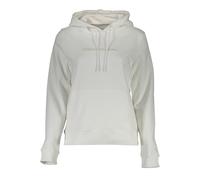 Calvin Klein White Cotton Women Sweater - XL