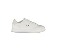 Calvin Klein White Leather Men Sneaker - EU42/US9