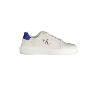 Calvin Klein White Leather Men Sneaker - EU42/US9