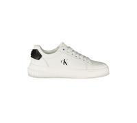 Calvin Klein White Leather Women Sneaker - EU36/US6