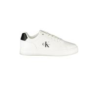Calvin Klein White Leather Women Sneaker - EU36/US6