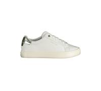 Calvin Klein White Leather Women Sneaker - EU36/US6