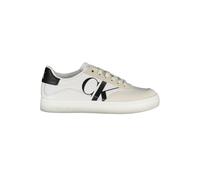 Calvin Klein White Leather Women Sneaker - EU38/US8