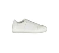 Calvin Klein White Leather Women Sneaker - EU38/US8