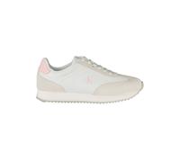 Calvin Klein White Leather Women Sneaker - EU39/US9