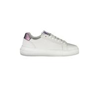 Calvin Klein White Leather Women Sneaker - EU40/US10