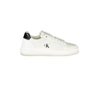 Calvin Klein White Leather Women Sneaker - EU40/US10
