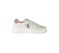 Calvin Klein White Leather Women Sneaker - EU41/US11