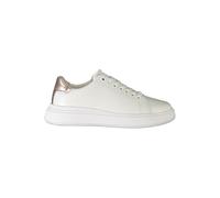 Calvin Klein White Leather Women Sneaker - EU41/US11