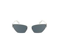 Calvin Klein White Metal Women Sunglass