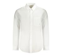 Calvin Klein White Organic Cotton Men's Shirt - S